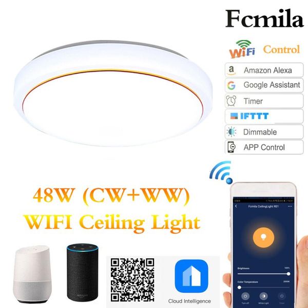 ceiling lights round wifi dimmable remote control light led panel down living room bedroom kitchen lamp
ceiling lights round wifi dimmable remote control light led panel down living room bedroom kitchen lamp