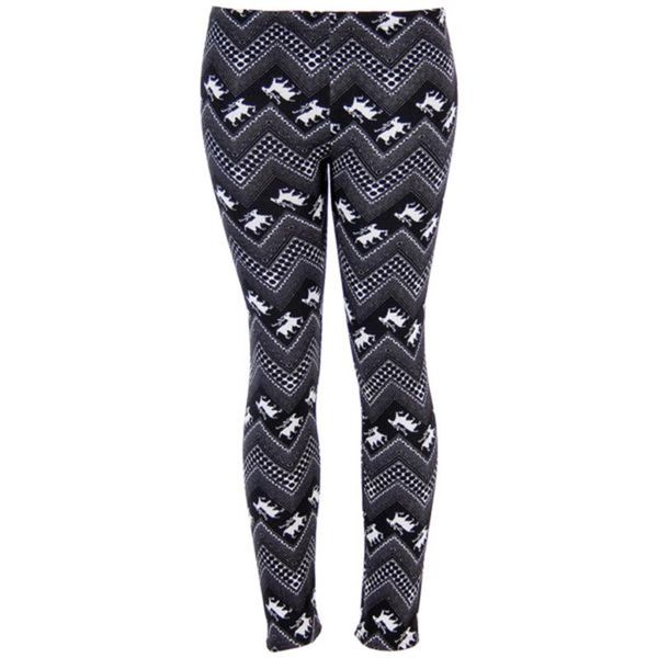women's leggings women christmas outfit, stripes floral printing middle elastic-waist close-fitting for ladies, Black
women's leggings women christmas outfit, stripes floral printing middle elastic-waist close-fitting for ladies, Black