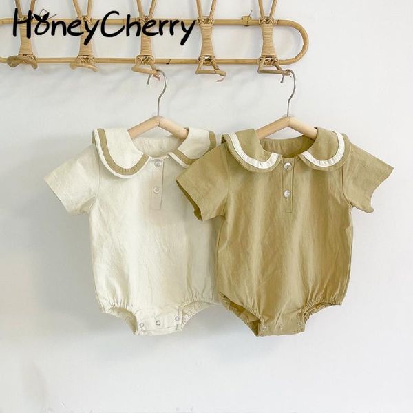 rompers summer korea short sleeves thin lovely baby boy and girl bodysuits girls clothes, Blue
rompers summer korea short sleeves thin lovely baby boy and girl bodysuits girls clothes, Blue