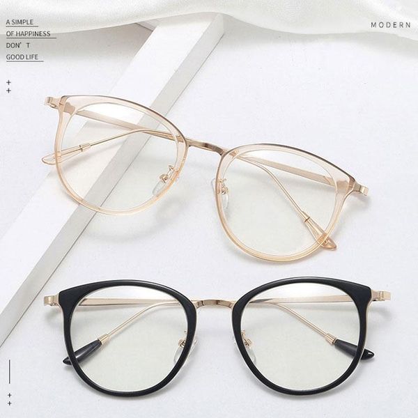retro round spectacles plastic and metal frame glasses full rim eyewear with spring hinges selling fashion sunglasses frames, Black
retro round spectacles plastic and metal frame glasses full rim eyewear with spring hinges selling fashion sunglasses frames, Black