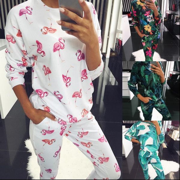 fashion o neck pajama womens sleepwears set long sleeve animal cartoon pyjamas sets home clothes pyjama femme, Black;red
fashion o neck pajama womens sleepwears set long sleeve animal cartoon pyjamas sets home clothes pyjama femme, Black;red