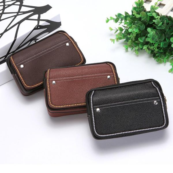 bisi goro on the belt coin phone card waist bag vintage outdoor multi-function heuptas heren pu leather cigarettes packs bags
bisi goro on the belt coin phone card waist bag vintage outdoor multi-function heuptas heren pu leather cigarettes packs bags