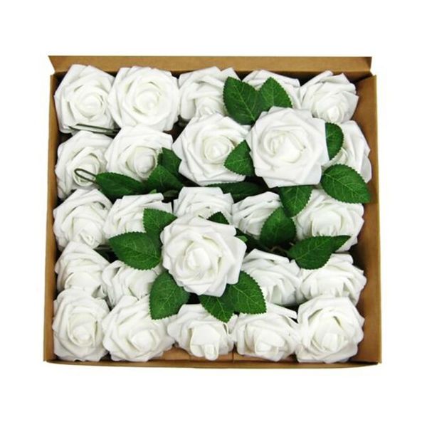 decorative flowers & wreaths 25pcs rose heads 8cm artificial wedding bride bouquet pe foam rose,
decorative flowers & wreaths 25pcs rose heads 8cm artificial wedding bride bouquet pe foam rose,