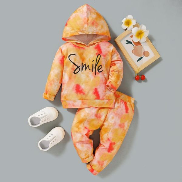 clothing sets born baby girls autumn long sleeve letter tie-dyed hooded hoodies trousers toddler infant clothes set 2pcs 0-24m, White
clothing sets born baby girls autumn long sleeve letter tie-dyed hooded hoodies trousers toddler infant clothes set 2pcs 0-24m, White