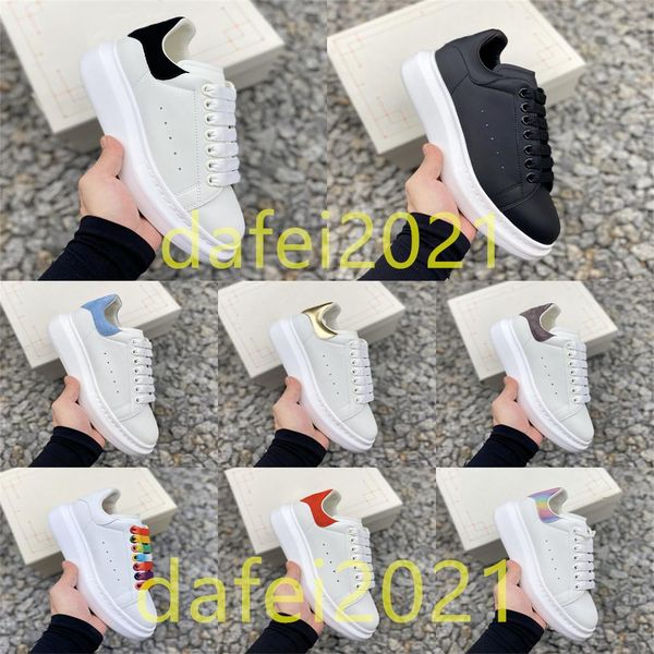 mens italy walking casual shoes women flat leather shoe couples fashion heighten sneaker leisure trainers des chaussures a9, Black
mens italy walking casual shoes women flat leather shoe couples fashion heighten sneaker leisure trainers des chaussures a9, Black