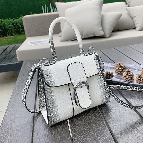 evening bags summer fashion alligator pattern handbags women designer 2021 pu leather lady shoulder bag sac femme female crossbody 
evening bags summer fashion alligator pattern handbags women designer 2021 pu leather lady shoulder bag sac femme female crossbody
