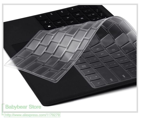 keyboard covers for surface 1 2 3 pro 4 5 lapbook clear tpu protector cover skin 10.8 12.3 12 13 13.3
keyboard covers for surface 1 2 3 pro 4 5 lapbook clear tpu protector cover skin 10.8 12.3 12 13 13.3