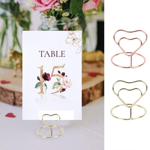 party decoration 5/10pcs table po clips memo card holder metal heart shape number holders for wedding home supplies
party decoration 5/10pcs table po clips memo card holder metal heart shape number holders for wedding home supplies