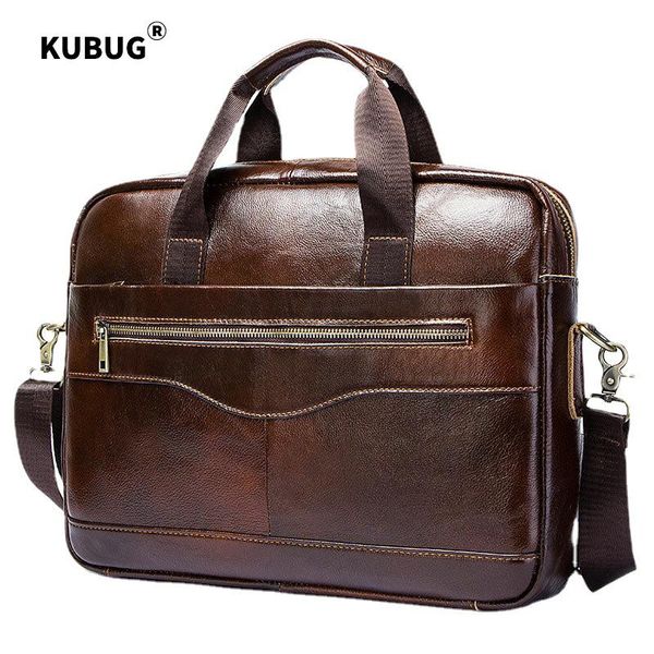 briefcases kubug genuine leather men business briefcase travel computer laphandbag casual man bag shoulder bags on trip
briefcases kubug genuine leather men business briefcase travel computer laphandbag casual man bag shoulder bags on trip