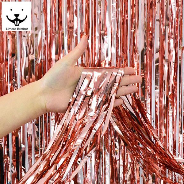 party decoration favors wedding supplies pozone rain tinsel foil curtain birthday wall drapes po zone backdrop
party decoration favors wedding supplies pozone rain tinsel foil curtain birthday wall drapes po zone backdrop