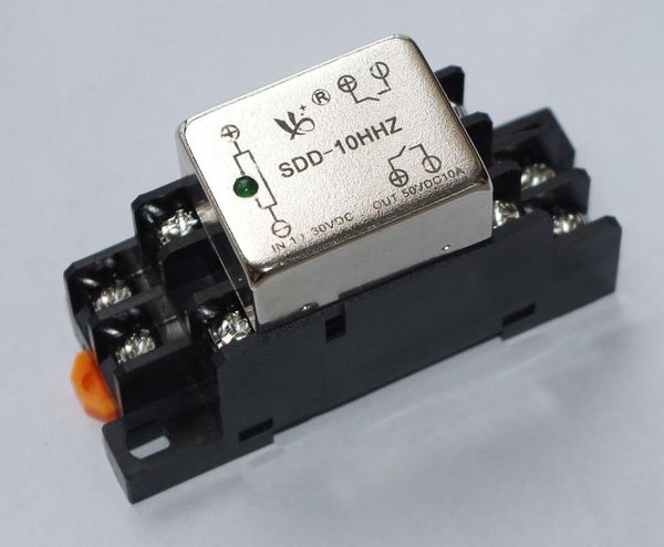 smart home control ultra-small two normally open 10a dc relay rail installation sdd-10hhz output parameter 0-50vdc10a
smart home control ultra-small two normally open 10a dc relay rail installation sdd-10hhz output parameter 0-50vdc10a