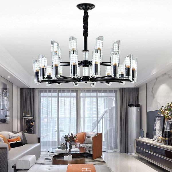 modern livingroom decoration chandelier light luxury crystal american simple atmosphere bedroom dining room lighting chandeliers
modern livingroom decoration chandelier light luxury crystal american simple atmosphere bedroom dining room lighting chandeliers