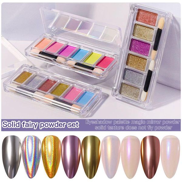 nail glitter 6 colors/set mixed mirror powder solid sequins metal effect aurora uv gel polish chrome art diy decorations, Silver;gold
nail glitter 6 colors/set mixed mirror powder solid sequins metal effect aurora uv gel polish chrome art diy decorations, Silver;gold