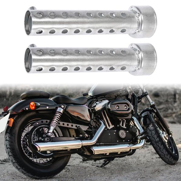 motorcycle exhaust system motoforti 2pcs 35mm universal noise sound eliminator insert muffler pipe silver tone
motorcycle exhaust system motoforti 2pcs 35mm universal noise sound eliminator insert muffler pipe silver tone