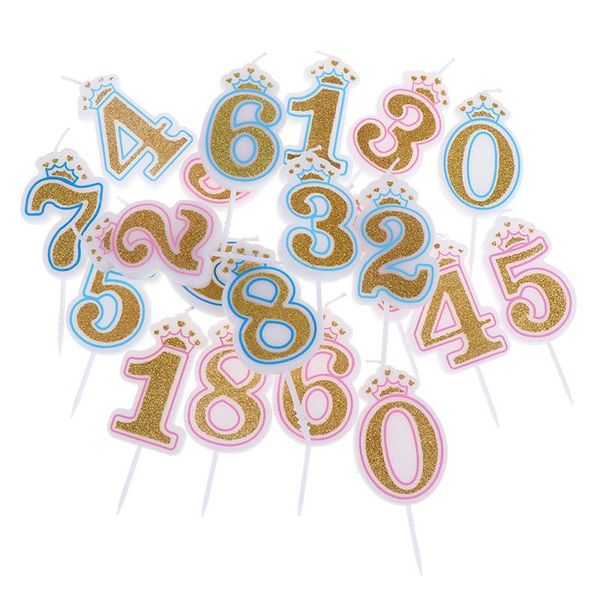 other event & party supplies 1pcs shinning gold pink/blue happy birthday number candles 0-9 for kids girls crown cake
other event & party supplies 1pcs shinning gold pink/blue happy birthday number candles 0-9 for kids girls crown cake
