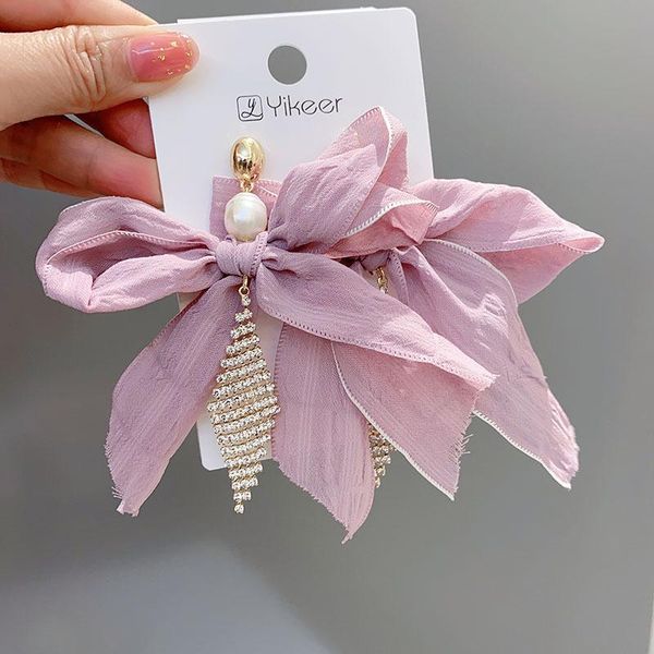 dangle & chandelier earings korean g earrings butterfly jewelry for women drop earring long luxury 2021, Silver
dangle & chandelier earings korean g earrings butterfly jewelry for women drop earring long luxury 2021, Silver