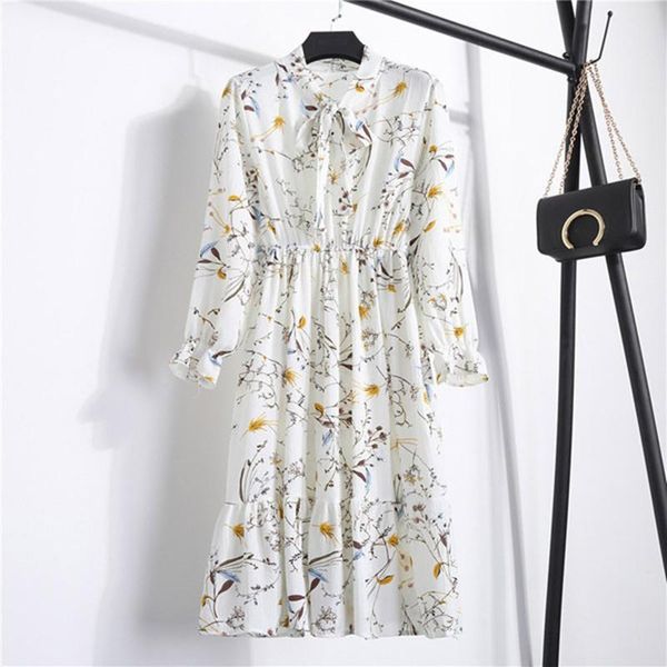 casual dresses 2021 summer floral and dot print women's stand neck cute chiffon fashion long sleeve female, Black;gray
casual dresses 2021 summer floral and dot print women's stand neck cute chiffon fashion long sleeve female, Black;gray