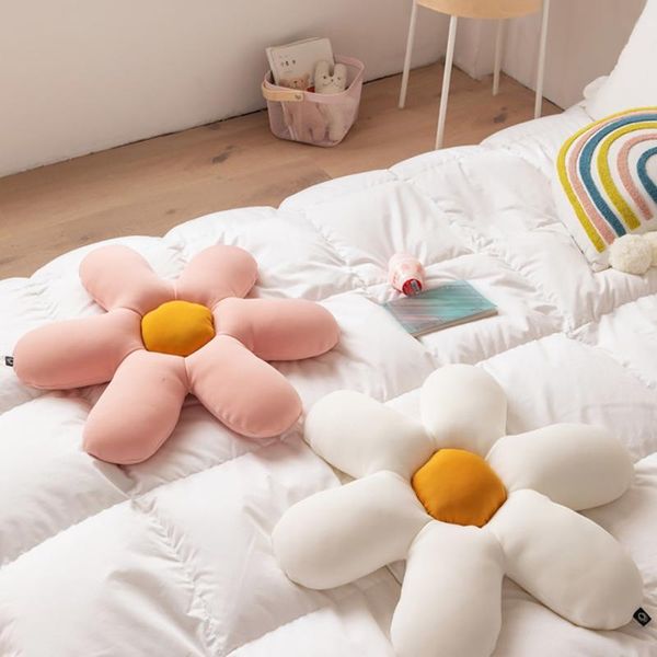 cushion/decorative pillow beautiful colorful flower plush toy soft cartoon plant stuffed doll chair cushion sofa kids lovers birthday gift 2
cushion/decorative pillow beautiful colorful flower plush toy soft cartoon plant stuffed doll chair cushion sofa kids lovers birthday gift 2
