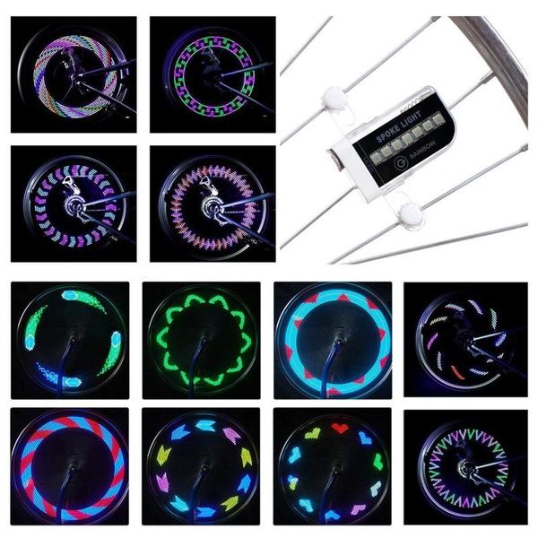 bike lights waterproof led spoke safety tire for kids adults, very bright, auto & manual dual switch, 30 pattern
bike lights waterproof led spoke safety tire for kids adults, very bright, auto & manual dual switch, 30 pattern