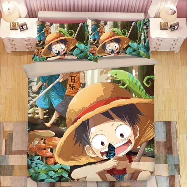 bedding sets one piece 3d cartoon print set duvet covers quilt cover monkey d. luffy comforter bedclothes
bedding sets one piece 3d cartoon print set duvet covers quilt cover monkey d. luffy comforter bedclothes