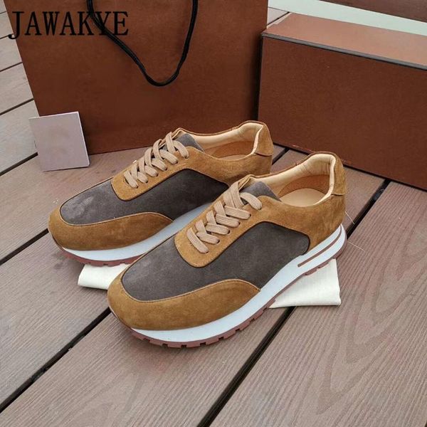dress shoes men's suede leather loafers lace-up male walking mixed color sneakers formal for men, Black
dress shoes men's suede leather loafers lace-up male walking mixed color sneakers formal for men, Black