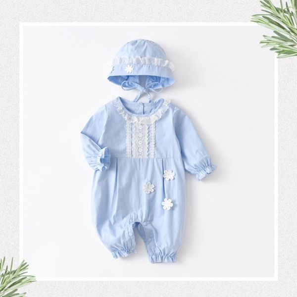 jumpsuits baby clothes with hat printing jumpsuit long sleeve boys and girls' autumn, Blue
jumpsuits baby clothes with hat printing jumpsuit long sleeve boys and girls' autumn, Blue