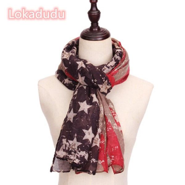 scarves oversized oblong style vintage 100% viscose american flag scarf women usa shawls and sfj001, Blue;gray
scarves oversized oblong style vintage 100% viscose american flag scarf women usa shawls and sfj001, Blue;gray