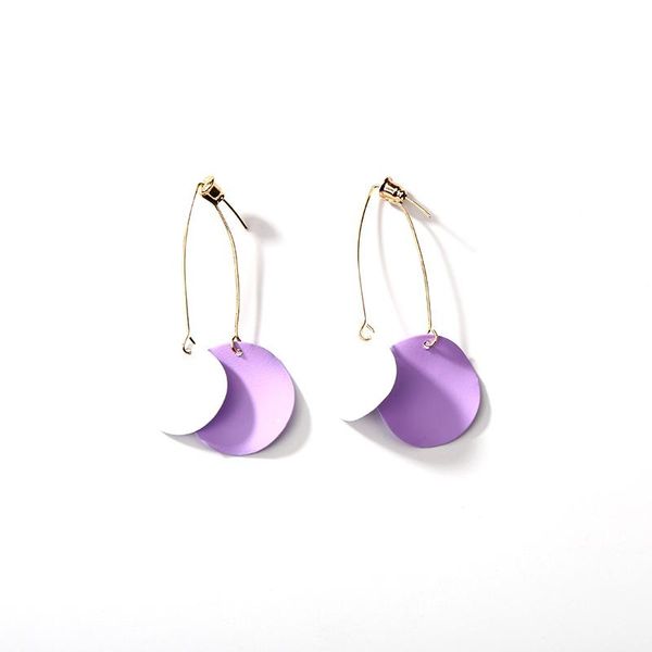 exaggerated irregular candy color sweet style blue yellow pink white purple dangle earrings drop for women & chandelier, Silver
exaggerated irregular candy color sweet style blue yellow pink white purple dangle earrings drop for women & chandelier, Silver