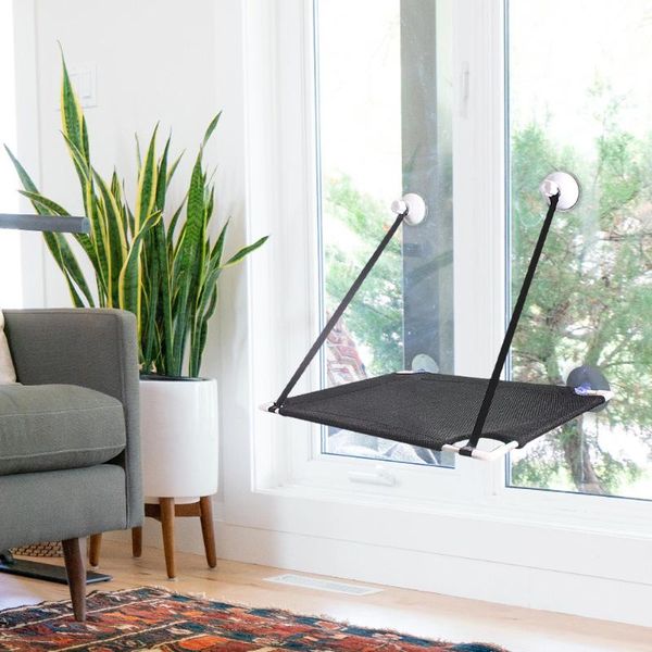 cat beds & furniture sunny single layer hammock window mounted pet seats breathable mesh kitten suction cup sleeping bed playing hanging she
cat beds & furniture sunny single layer hammock window mounted pet seats breathable mesh kitten suction cup sleeping bed playing hanging she