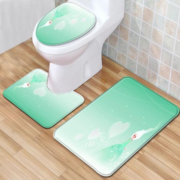 bath mats cartoon anime toilet three-piece mat bathroom 3-piece carpet door set shower kitchen home
bath mats cartoon anime toilet three-piece mat bathroom 3-piece carpet door set shower kitchen home