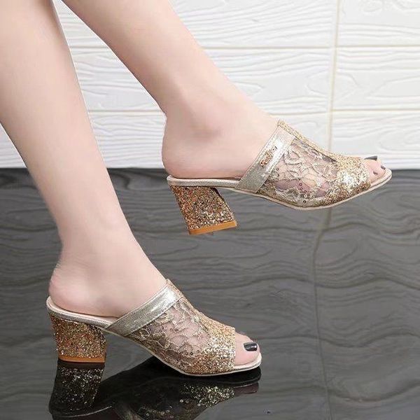 dress shoes women slippers 2021 sandals women's heel summer sandales femmes sandalias, Black
dress shoes women slippers 2021 sandals women's heel summer sandales femmes sandalias, Black