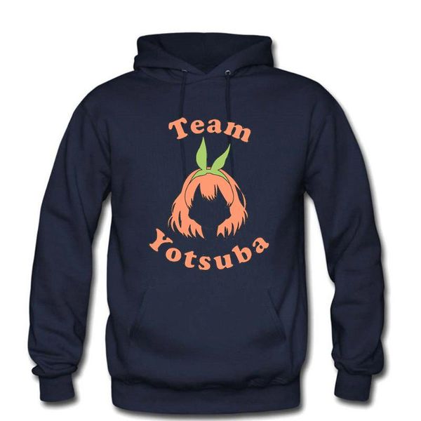 men's hoodies & sweatshirts team yotsuba nakano the quintessential quintuplets cotton fleece warm manga anime funny hooded sweatshirt, Black
men's hoodies & sweatshirts team yotsuba nakano the quintessential quintuplets cotton fleece warm manga anime funny hooded sweatshirt, Black