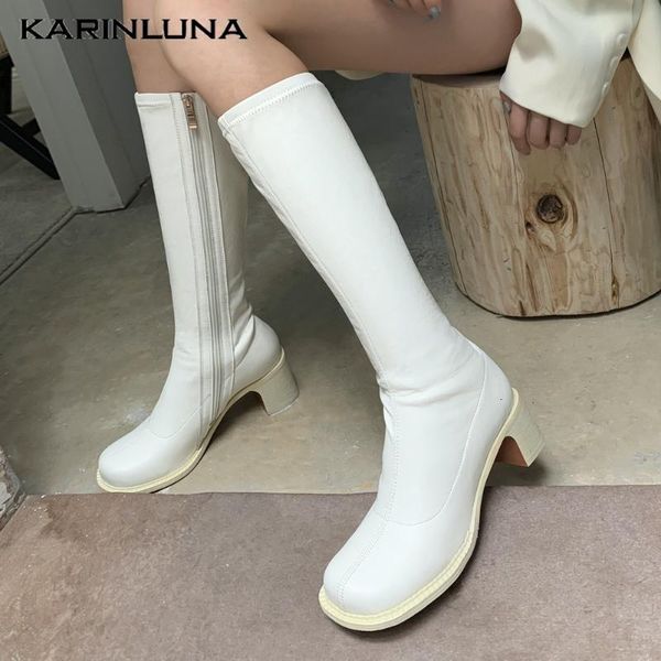 boots karin genuine leather brand square high heels winter shoes fashion riding women1 b9uf, Black
boots karin genuine leather brand square high heels winter shoes fashion riding women1 b9uf, Black