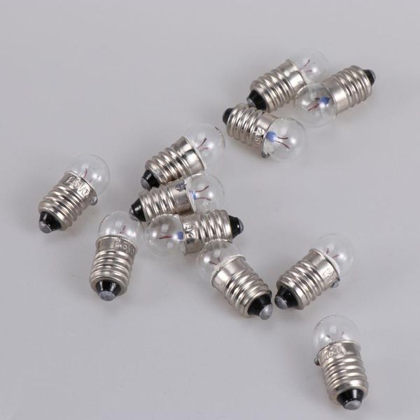 bulbs 10pcs e10 small electric bead light bulb 2.5v 0.3a student physics experiment lamp
bulbs 10pcs e10 small electric bead light bulb 2.5v 0.3a student physics experiment lamp