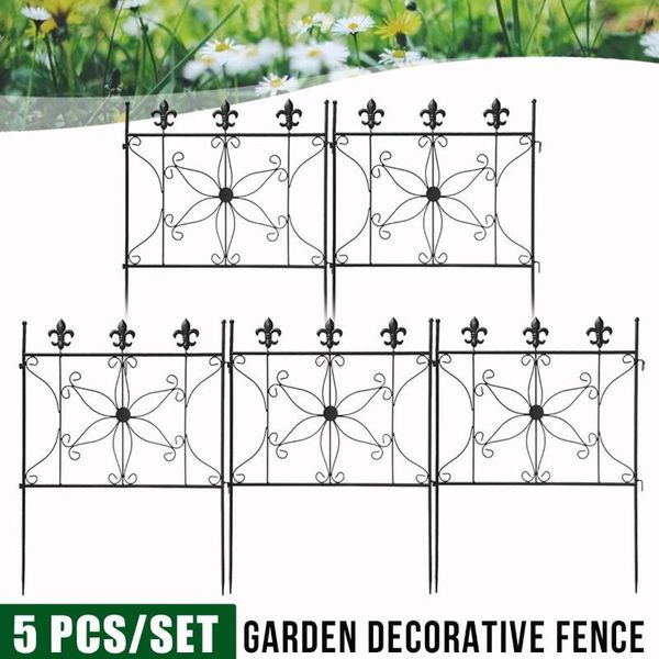 fencing, trellis & gates 5pcs decorative iron garden fence outdoor rustproof landscape wire border folding patio fences flower bed fencing b
fencing, trellis & gates 5pcs decorative iron garden fence outdoor rustproof landscape wire border folding patio fences flower bed fencing b