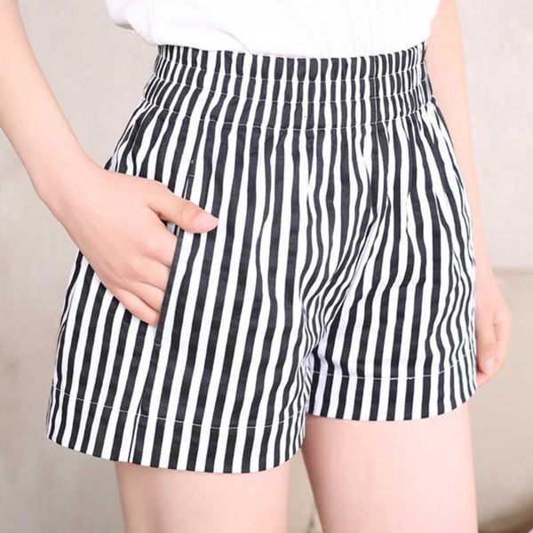 women's shorts womens striped high waist bandage pockets ladies summer casual beach mini streetwear s-2xl cbqz, White;black
women's shorts womens striped high waist bandage pockets ladies summer casual beach mini streetwear s-2xl cbqz, White;black