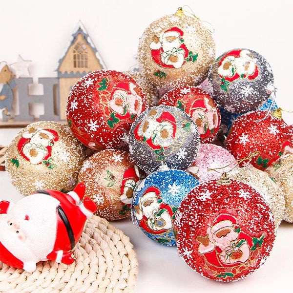 party decoration 3pcs christmas decor 8 cm ball christma tree pendants merry for home 2022 happy year naviidad favo
party decoration 3pcs christmas decor 8 cm ball christma tree pendants merry for home 2022 happy year naviidad favo
