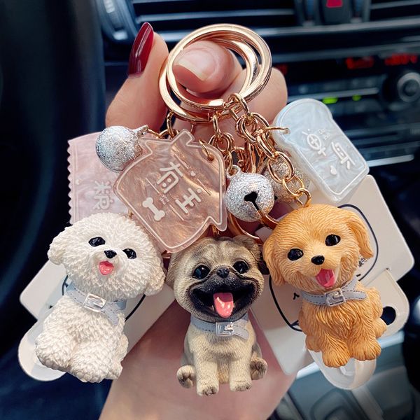 original creative new products cute fashion cartoon fighting cute labrador dog key pendant couple bag pendant girl gift, Silver
original creative new products cute fashion cartoon fighting cute labrador dog key pendant couple bag pendant girl gift, Silver
