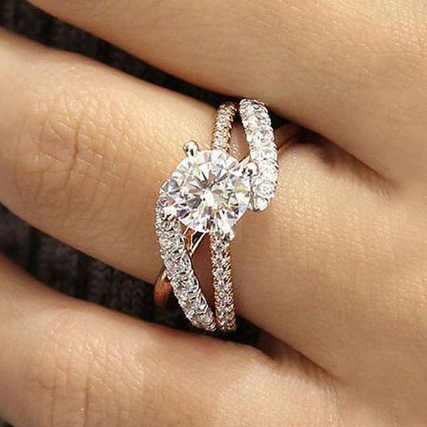 wedding rings ustar shiny cubic zirconia cross engagement for women rose gold color cz crystals female bijoux bague anel, Slivery;golden
wedding rings ustar shiny cubic zirconia cross engagement for women rose gold color cz crystals female bijoux bague anel, Slivery;golden