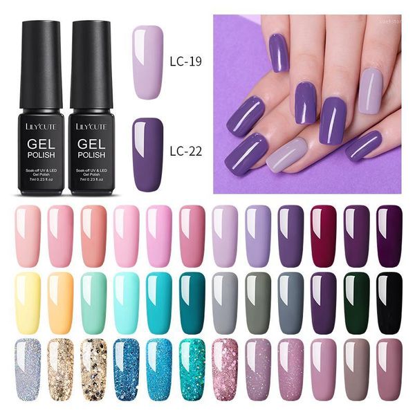 7ml gel nail polish semi permanent long lasting purple blue glitter soak off uv led art design1, Red;pink
7ml gel nail polish semi permanent long lasting purple blue glitter soak off uv led art design1, Red;pink