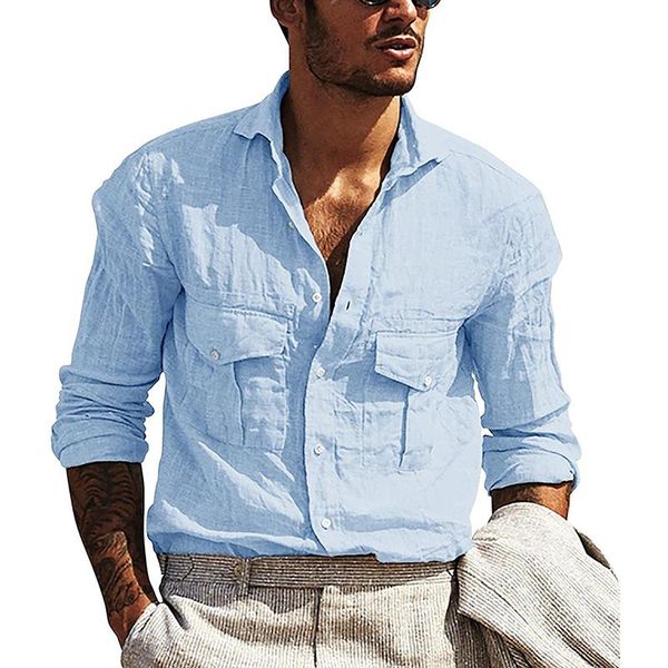 men's casual shirts autumn fashion men cotton long sleeve solid loose buttons turn-down collar shirt cardigan 2021 streetwear, White;black
men's casual shirts autumn fashion men cotton long sleeve solid loose buttons turn-down collar shirt cardigan 2021 streetwear, White;black