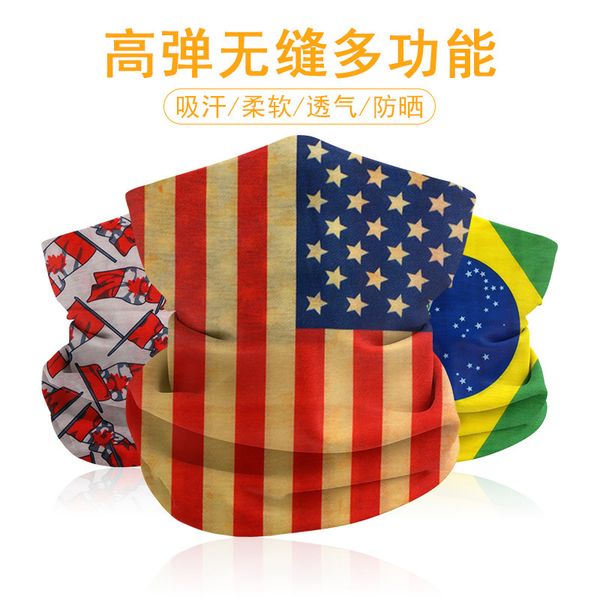 sports cycling mask, national flag magic men's outdoor fishing bib, summer sunscreen, seamls and versatile women
sports cycling mask, national flag magic men's outdoor fishing bib, summer sunscreen, seamls and versatile women