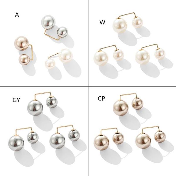 pins, brooches 3 pcs/set fashion brooch double pearl for women girls home decoration, Gray
pins, brooches 3 pcs/set fashion brooch double pearl for women girls home decoration, Gray