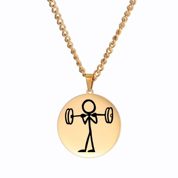 pendant necklaces match man sports series actions necklace regular size stainless steel jewelry gift wholesale, Silver
pendant necklaces match man sports series actions necklace regular size stainless steel jewelry gift wholesale, Silver