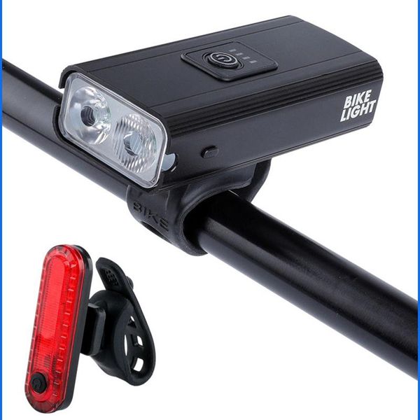 bike light waterproof led front headlight rear back taillight ultralight cycling mtb lamp usb charging bicycle acces lights
bike light waterproof led front headlight rear back taillight ultralight cycling mtb lamp usb charging bicycle acces lights