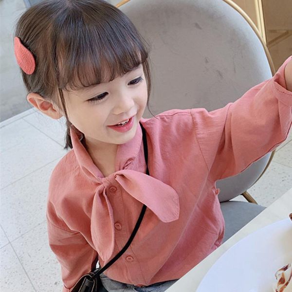 shirts dfxd girls white/pink blouse spring long sleeve solid bow school uniforms shirt fashion korean children clothing 2-7t, White;black
shirts dfxd girls white/pink blouse spring long sleeve solid bow school uniforms shirt fashion korean children clothing 2-7t, White;black