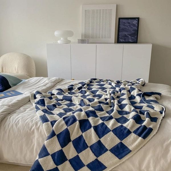 blankets nordic soft waxy checkerboard knitted blanket single sofa cover thin section air-conditioning small
blankets nordic soft waxy checkerboard knitted blanket single sofa cover thin section air-conditioning small