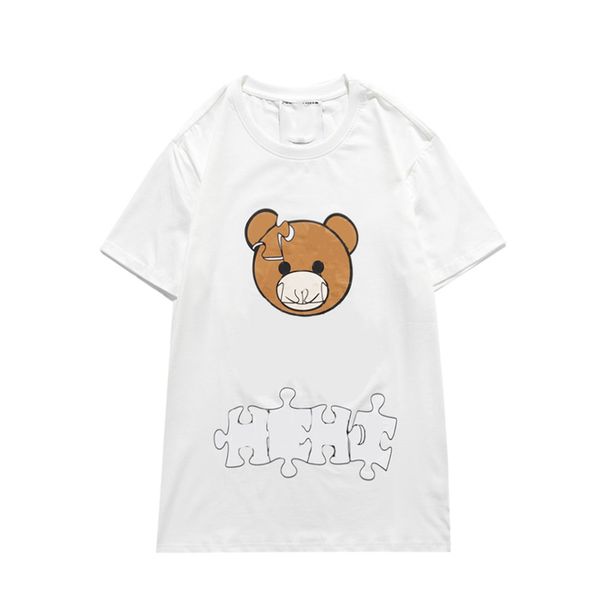 new mens t-shirts 2021 spring summer women bear print t-shirts fashion casual puzzle bear t-shirt selling short sleeve tee#20ss852, White;black
new mens t-shirts 2021 spring summer women bear print t-shirts fashion casual puzzle bear t-shirt selling short sleeve tee#20ss852, White;black