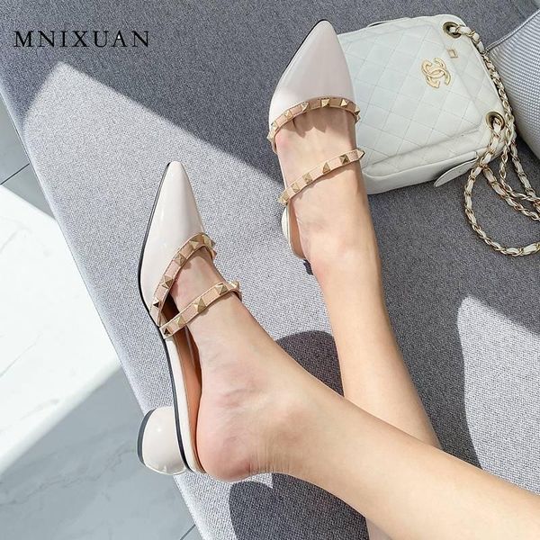 slippers classics women slipper sandals summer casual shoes 2021 covered toe rivets party mules shoe green chunky heels plus size 42, Black
slippers classics women slipper sandals summer casual shoes 2021 covered toe rivets party mules shoe green chunky heels plus size 42, Black
