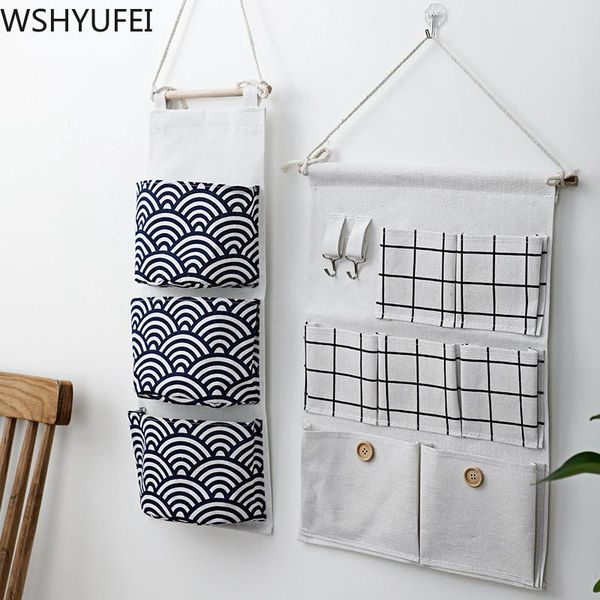 storage boxes & bins 3/7 pockets wall door waterproof hanging bathroom linen cotton sundries folding trinkets sorting bag home decoration
storage boxes & bins 3/7 pockets wall door waterproof hanging bathroom linen cotton sundries folding trinkets sorting bag home decoration